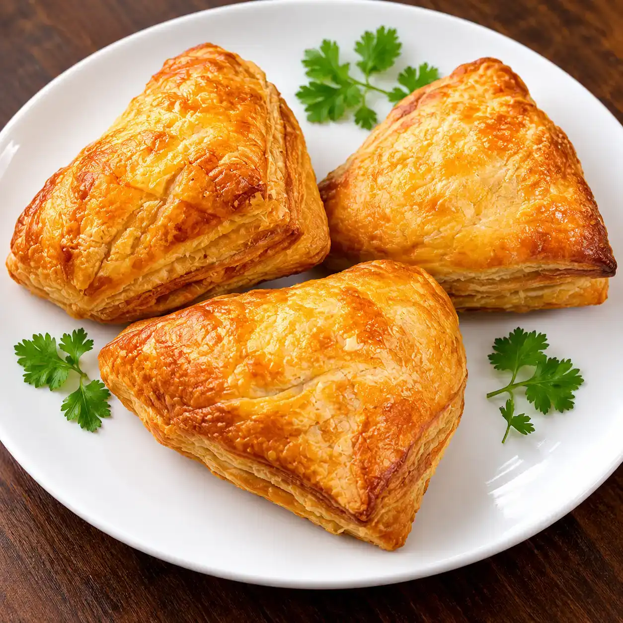 Mutton Puff — Experience the irresistible aroma of tender, spiced mutton encased in a at Apna Bazar - Eatery